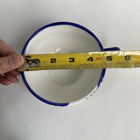 Vintage Cardinal Cobalt Blue Solo Beverage for 1 Handpainted Stack Teapot&Cup - Picture 9 of 11